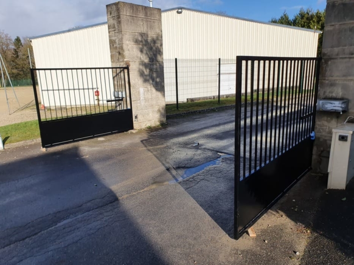 Portail Acier sur mesure, Gouvieux, Oise