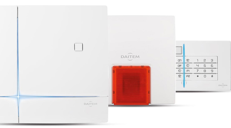 Alarme Sans Fil Daitem e-sens