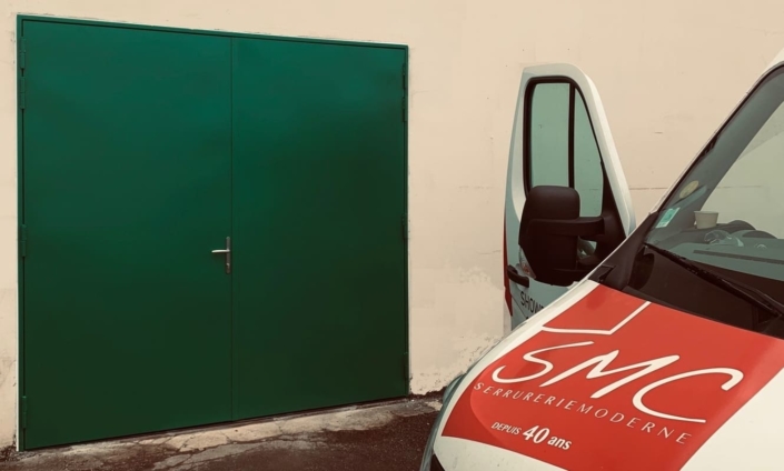 Porte Acier Atelier Soissons