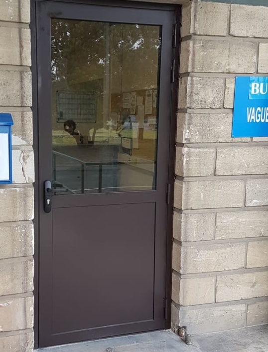 Porte Acier Base aerienne Oise