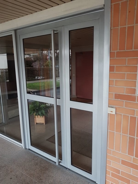 Porte Acier Copropriete - Chantilly Oise