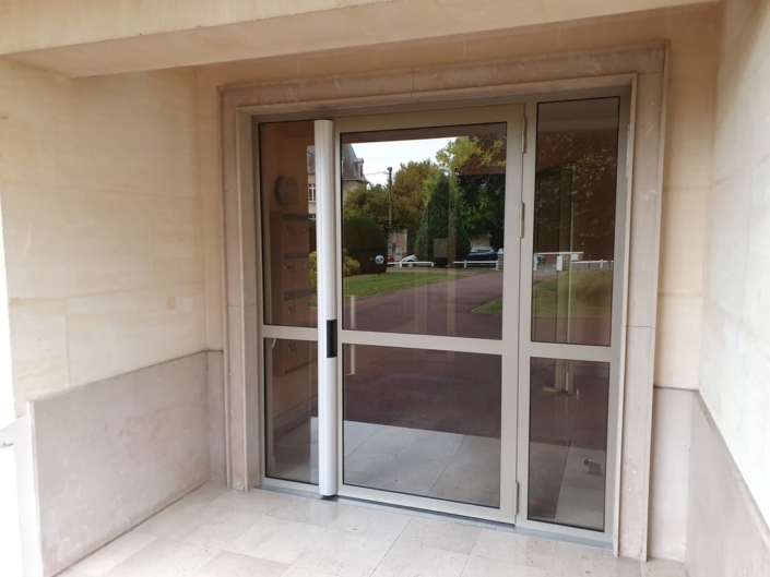 Porte Acier Entree Hall Compiegne Oise