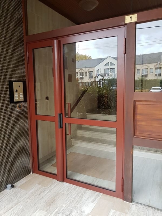 Porte Acier Entree de Hall - Chantilly