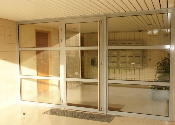 Porte Acier Hall d'Entree Nogent sur Oise