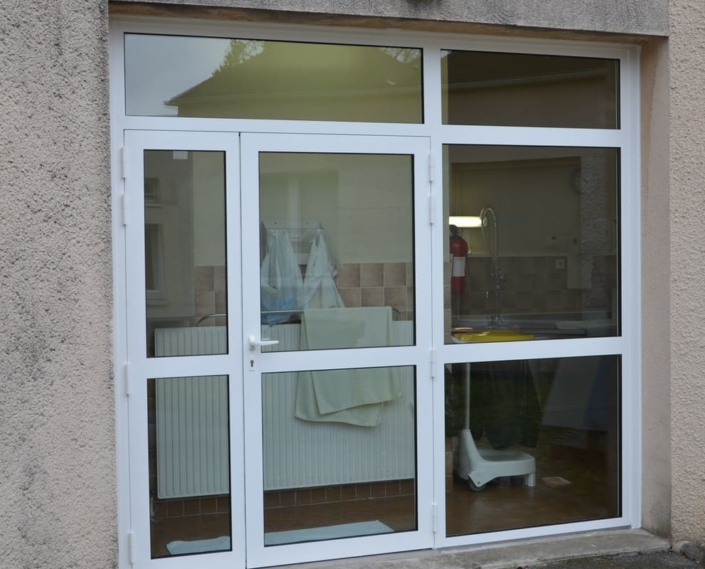 Porte Acier Hôpital Oise