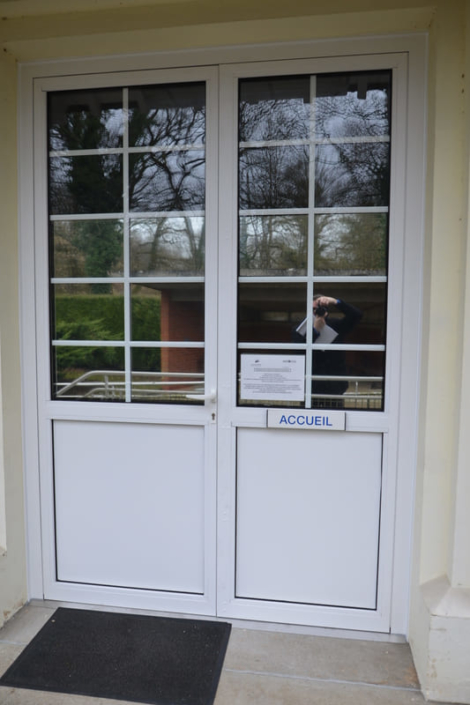 Porte Acier Hôpital Oise
