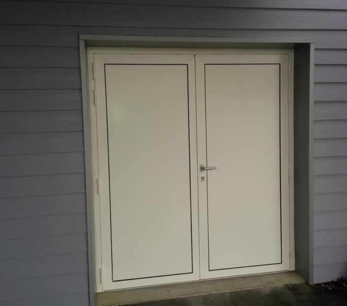 Porte Acier Industrie Compiègne Oise