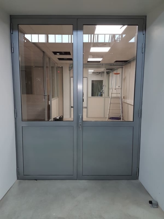 Porte Acier Industrie Gouvieux Oise