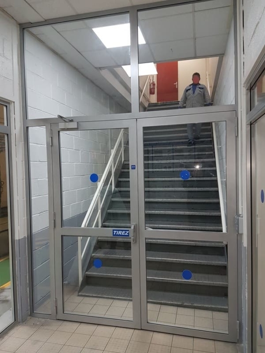 Porte Acier Industrie Oise