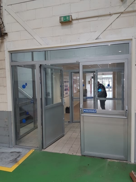 Porte Acier Industrie Oise