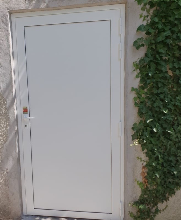 Porte Acier Persan Val d'Oise