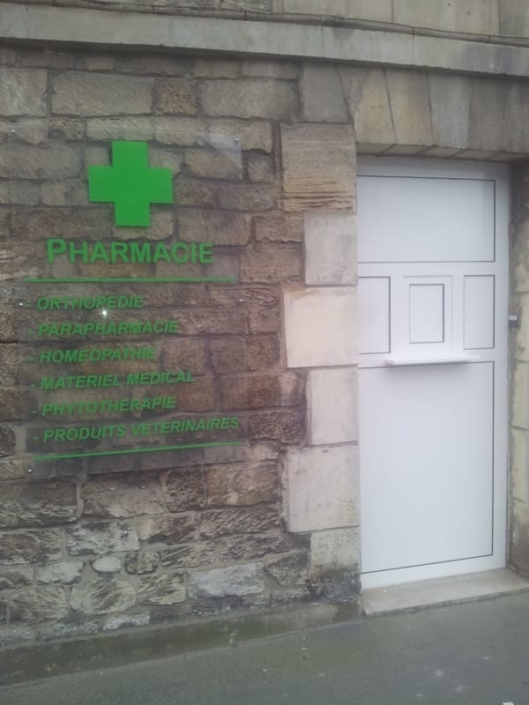 Porte Acier Pharmacie Saint Leu Oise