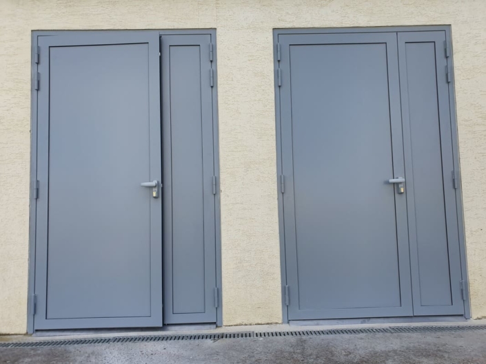 Porte Acier Stade - Liancourt Oise