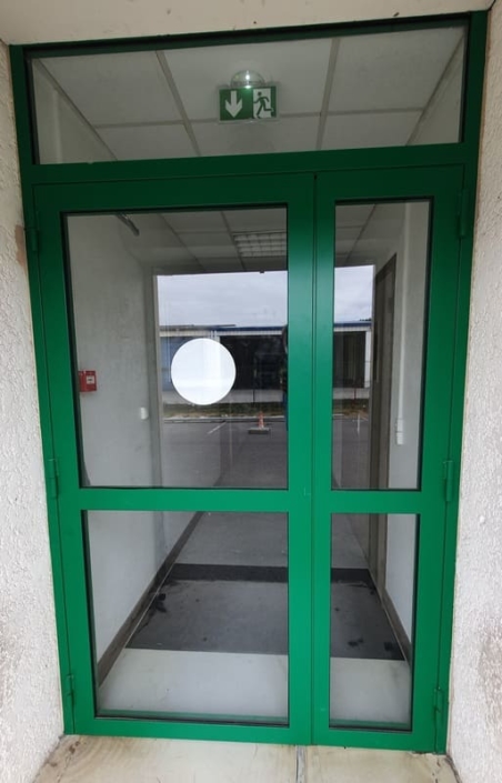 Porte acier vitrée Soissons