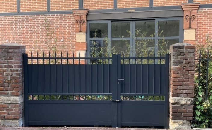 Portail Aluminium, Le Vesinet