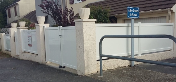 Portail Aluminium, Saint Leu, Oise