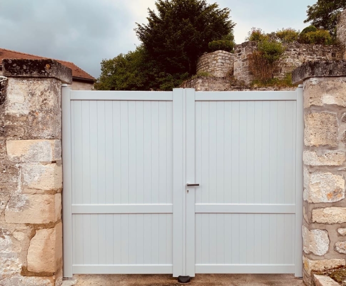 Portail Aluminium, Vineuil Saint Firmin, Oise