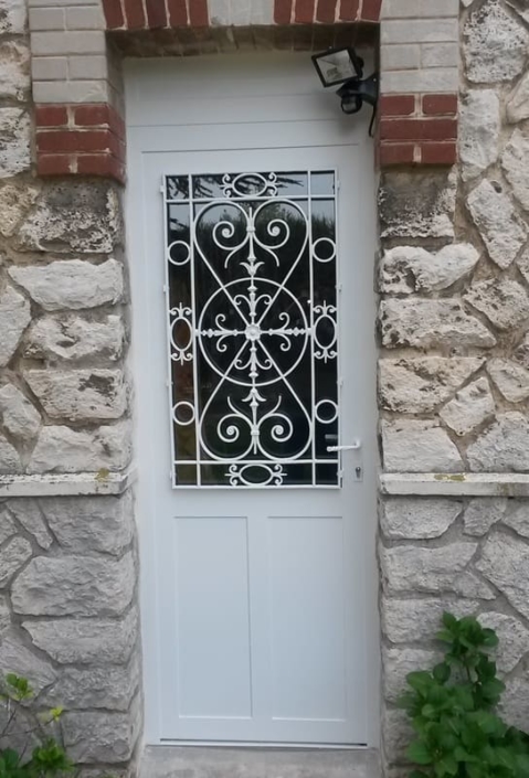 Porte Acier Ferronnerie Lamorlaye Oise