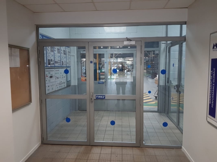 Porte Acier Industrie Oise