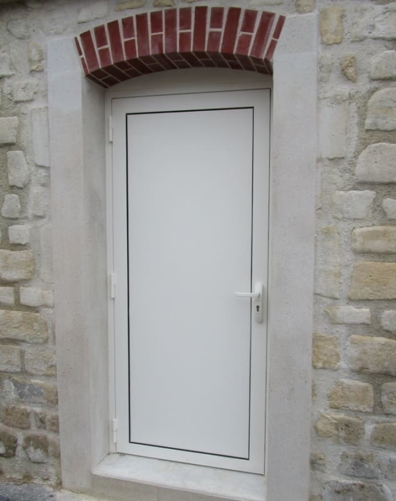 Porte acier Lamorlaye Oise