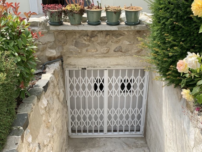 Grille de protection acier Oise