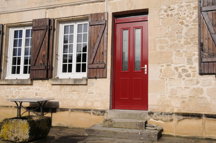 Porte blindée Fichet, Oise