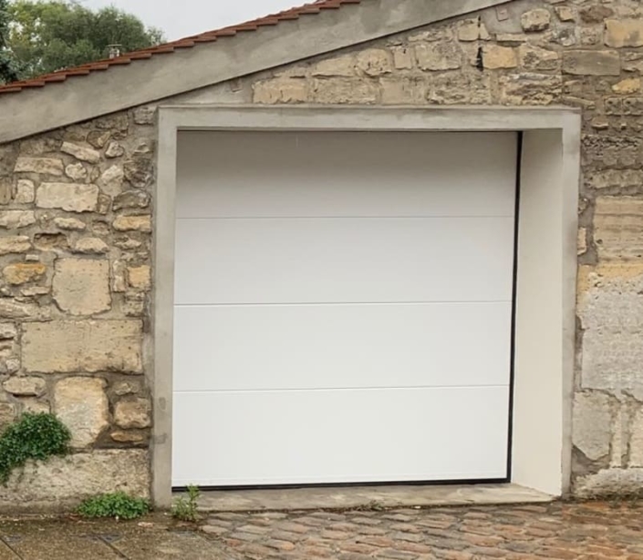 Porte de garage Sectionnelle Verneuil, Oise