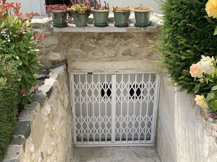 Grille de protection acier Oise